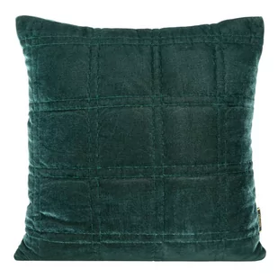 Euro Firany Poszewka 45 x 45 Eurofirany Velvet Kristin2 C. Mię 1217032 - Poszewki na poduszki - miniaturka - grafika 1