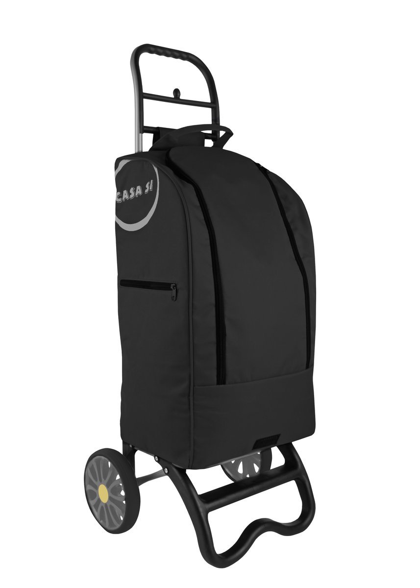 Wózek Torba na zakupy CasaSi Partner Czarny / Casa Si