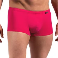 Kąpielówki męskie - Olaf Benz Różowe Kąpielówki Bokserki Gładkie Plus Size Xxl J2A - miniaturka - grafika 1