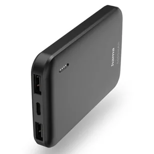 Powerbank HAMA Power Pack Pocket 5 5000 Mah Antracyt - Powerbanki - miniaturka - grafika 1