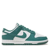 Sneakersy damskie - Sneakersy Nike Dunk Low Next Nature DD1873 107 Biały - miniaturka - grafika 1