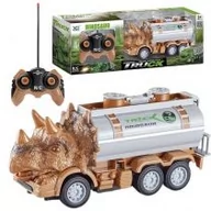Zabawki zdalnie sterowane - Ciężarówka R/C dinozaur ze zbiornikiem na wodę - miniaturka - grafika 1