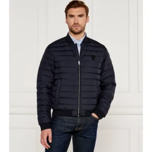 POLO RALPH LAUREN Puchowa kurtka bomber | Regular Fit - Kurtki męskie - miniaturka - grafika 1