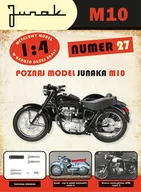 Czasopisma - Junak M10 Zbuduj Swój Model - miniaturka - grafika 1