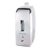 Dozowniki papieru i mydła dla firm - Dystrybutor mydła automatyczny Ak3 500 ml chrom - miniaturka - grafika 1