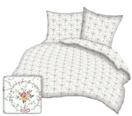 Pościel - Pościel z kory 200x220 89/2 wianuszki wianki czerwone - miniaturka - grafika 1