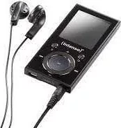 Odtwarzacze MP3 - Intenso Odtwarzacz MP3 / 16KG / Czarny / 3717470 INTENSO - miniaturka - grafika 1
