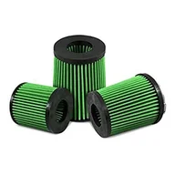 Części motocyklowe - Green Filter K8.70BC Bi-Cone Filter Universal- Conico - miniaturka - grafika 1