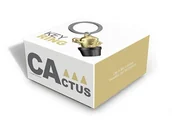 Breloki - Brelok Do Kluczy Kaktus - Meta - miniaturka - grafika 1