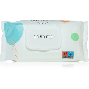 Agnotis Baby Wipes nawilżane chusteczki oczyszczające dla dzieci 70 szt. - Chusteczki nawilżane - miniaturka - grafika 1