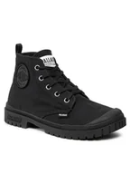 Buty trekkingowe damskie - Palladium Trapery Pampa Sp20 Hi Cvs 76838-008-M Czarny - miniaturka - grafika 1