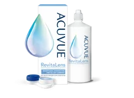 Płyny do soczewek kontaktowych - Acuvue Revitalens 100 ml - miniaturka - grafika 1