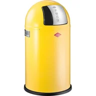 Kosze na śmieci - Wesco Kosz na śmieci 175831-19 Pushboy 50L Żółty - miniaturka - grafika 1