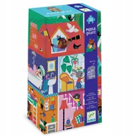 Puzzle - Puzzle gigant DOMEK MAŁYCH PRZYJACIÓŁ DJ07169 - miniaturka - grafika 1
