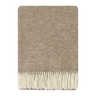 Koce - KOC WEŁNIANY cieply miękki 100% wełna pled koce 140x200 Cozy Blankets - miniaturka - grafika 1