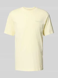 T-shirt o kroju relaxed fit z czystej bawełny - Koszulki męskie - miniaturka - grafika 1