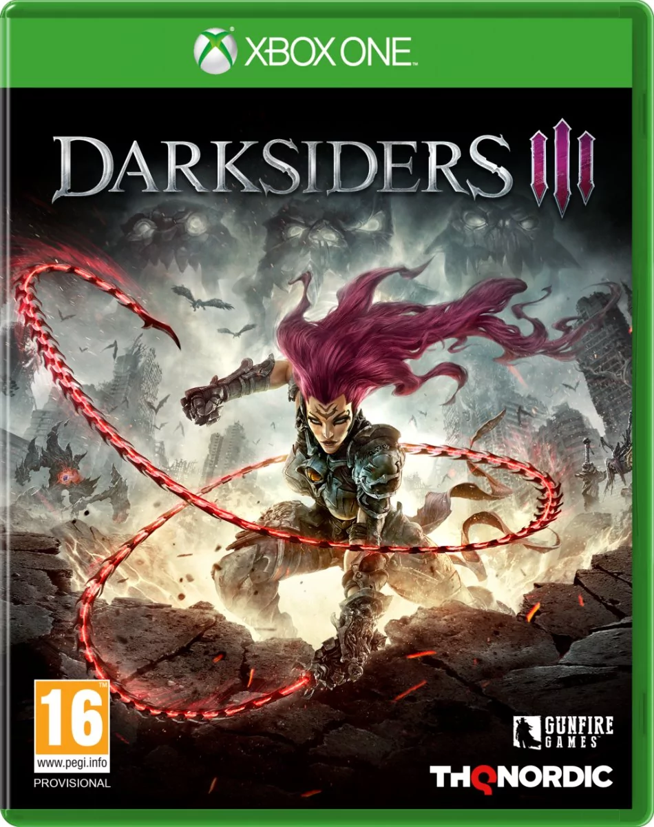 Darksiders 3 GRA XBOX ONE