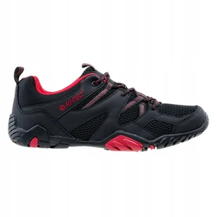 MĘSKIE BUTY TREKKINGOWE NISKIE RENGOS HI-TEC 41 - Buty trekkingowe męskie - miniaturka - grafika 1