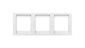 Klawisze i ramki - Berker K1 biały ramka 3 pionowa B_13337009 - miniaturka - grafika 1