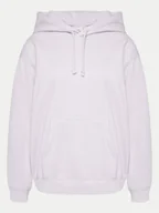 Bluzy damskie - Levi's® Bluza Everyday A5943-0013 Fioletowy Regular Fit - miniaturka - grafika 1