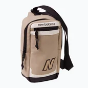 Torby męskie - Saszetka New Balance Legacy Cross Body 2,5 l beige | WYSYŁKA W 24H | 30 DNI NA ZWROT - miniaturka - grafika 1