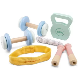 New Classic Toys Zestaw Fitness - Figurki dla dzieci - miniaturka - grafika 1