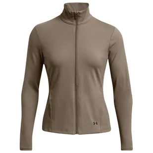 Kurtka damska Under Armour Motion Jacket Rozmiar: S / Kolor: jasnobrązowy - Kurtki i kamizelki sportowe damskie - miniaturka - grafika 1