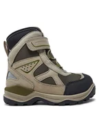 Buty dla chłopców - ECCO Śniegowce Snow Mountain 71031261051 Zielony - miniaturka - grafika 1