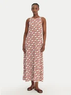 Sukienki - Max Mara Beachwear Sukienka letnia Paste 2616621069 Pomarańczowy Regular Fit - miniaturka - grafika 1