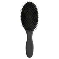 Szczotki i grzebienie do włosów - Szczotka do włosów OLIVIA GARDEN Expert Care Oval Boar & Nylon Czarny - miniaturka - grafika 1