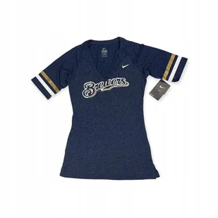 Koszulka bluzka damska Milwaukee Brewers MLB XS - Bluzki damskie - miniaturka - grafika 1
