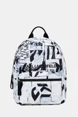 Plecaki - Karl Lagerfeld Jeans plecak kolor biały duży wzorzysty A4M30223 - miniaturka - grafika 1