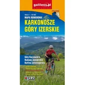 Atlasy i mapy - Plan Mapa rowerowa. Karkonosze, Góry Izerskie, 1:50 000 praca zbiorowa - miniaturka - grafika 1