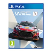 Gry PlayStation 4 - WRC 10 GRA PS4 - miniaturka - grafika 1