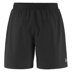 Męskie Spodenki CRAFT ADV ESSENCE 2-IN-1 SHORTS 2 M 1915950-999000 – Czarny - Spodenki męskie - miniaturka - grafika 1