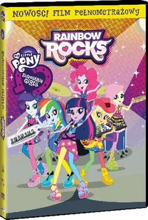 Galapagos My Little Pony: Equestria Girls. Część 2. Rainbow Rocks - Pozostałe filmy DVD - miniaturka - grafika 1