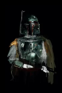 Plakat, Star Wars Gwiezdne Wojny Boba Fett, 30x45 cm - Plakaty - miniaturka - grafika 1