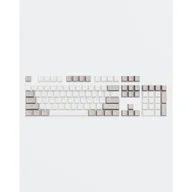 Tuning komputera - akcesoria - Dark Project KS-48 Keycapy PBT (ENG/RU/UA - szary/biały) - miniaturka - grafika 1
