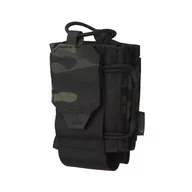 Odzież taktyczna i umundurowanie - Helikon - Kieszeń na radiostację Radio Pouch - Multicam Black - MO-GRP-CD-0C - miniaturka - grafika 1