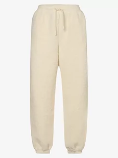 Spodnie sportowe damskie - EDITED EDITED - Damskie spodnie dresowe  Diya, beżowy|biały - grafika 1