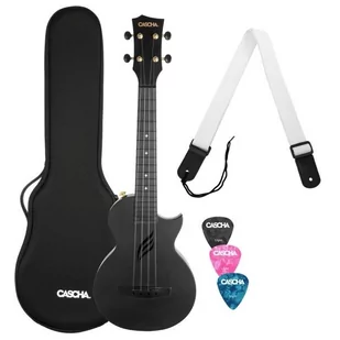 Ukulele koncertowe Carbon Fibre BK typ Enya - Inne akcesoria muzyczne - miniaturka - grafika 1