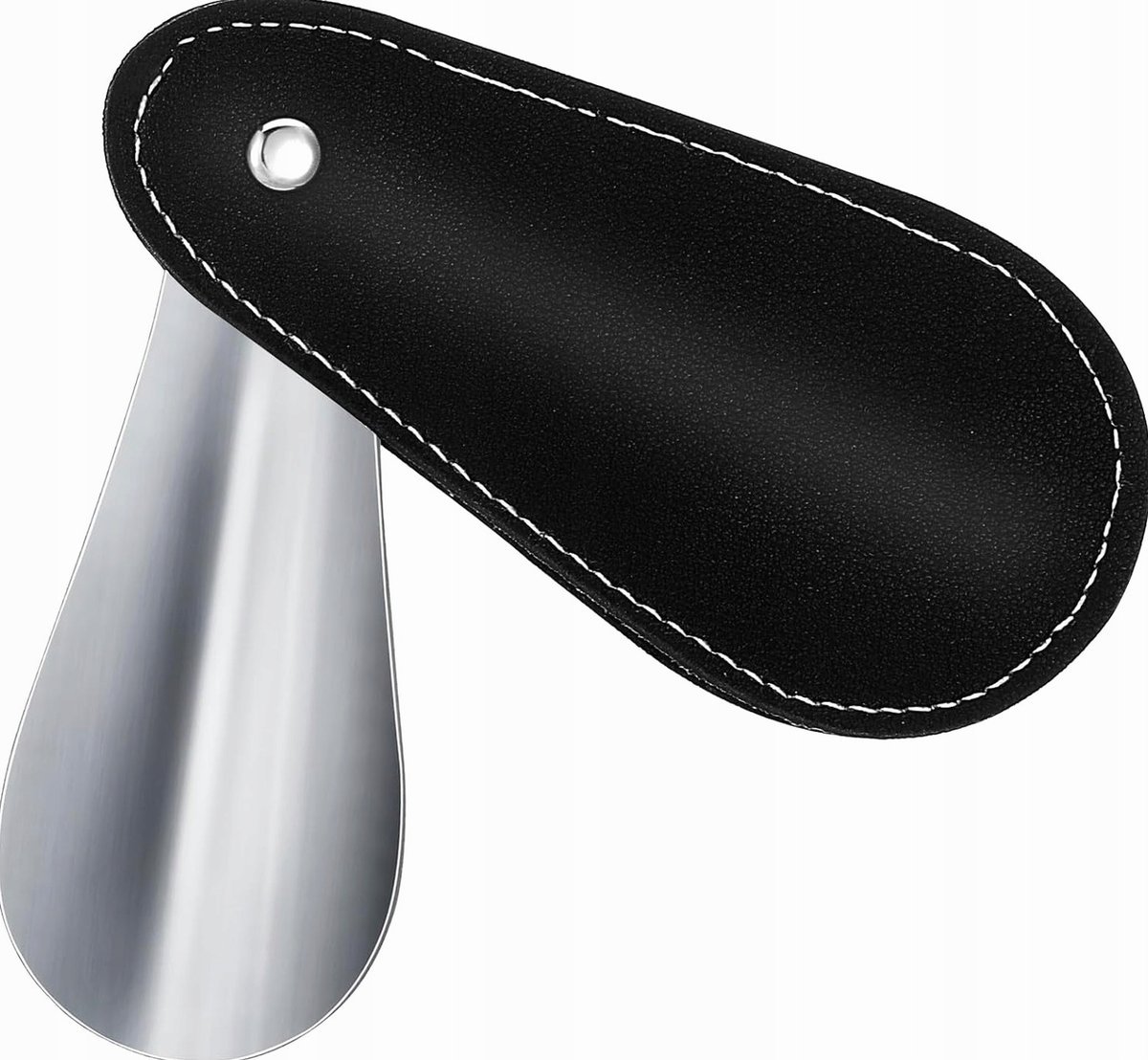 ŁYŻKA DO BUTÓW METALOWA MINI PRZENOŚNA DLA KOBIET MĘŻCZYZN UNISEX