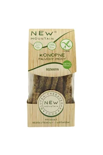 New Mountain Konopne paluchy mocy rozmaryn 200g b/g - Zdrowa żywność - miniaturka - grafika 1
