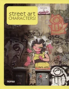 Street Arts: Characters - Książki o kulturze i sztuce - miniaturka - grafika 1