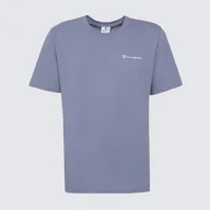 Koszulki męskie - CHAMPION T SHIRT SS EMBROIDERED SMALL LOGO - miniaturka - grafika 1