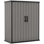 Altany ogrodowe - Szafa ogrodowa Premier Tall 140x73.6x170.4cm skrzynia Keter - miniaturka - grafika 1