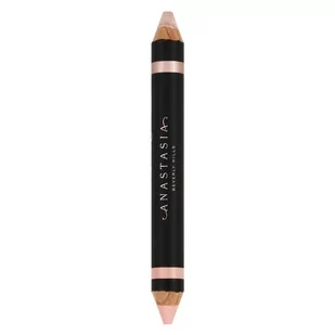 Anastasia Beverly Hills Anastasia Beverly Hills Makijaż brwi Highlighting Duo Pencil Matte Camille/Sand Shimmer - Rozświetlacze do twarzy i ciała - miniaturka - grafika 1