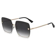 Okulary przeciwsłoneczne - Moschino MOS085/G/S okulary, KB7, 64 dla kobiet - miniaturka - grafika 1