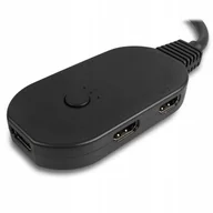 Kable - SWITCH HDMI 2.1 3x1 PRZEŁĄCZNIK 8K 4K 120HZ 240HZ - miniaturka - grafika 1