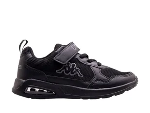 Buty dziecięce Kappa Turpin Czarne 261099K-1116 30 - Buty dla dziewczynek - miniaturka - grafika 1